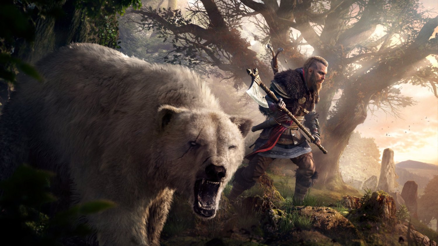 Assassin's Creed Valhalla 18"x28" (45cm/70cm) Canvas Print