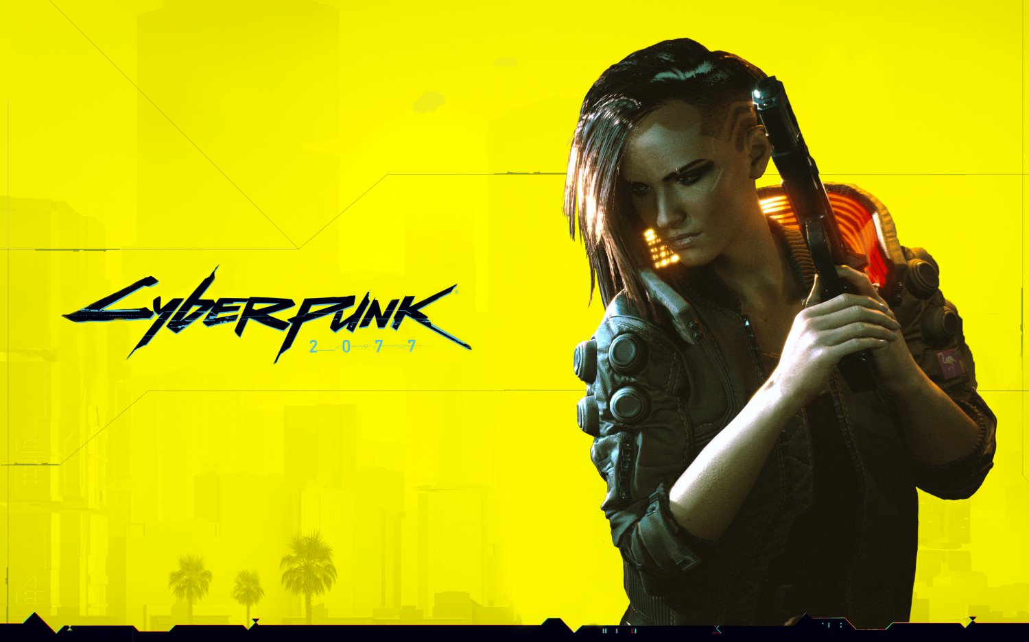 Cyberpunk 2077 18"x28" (45cm/70cm) Poster