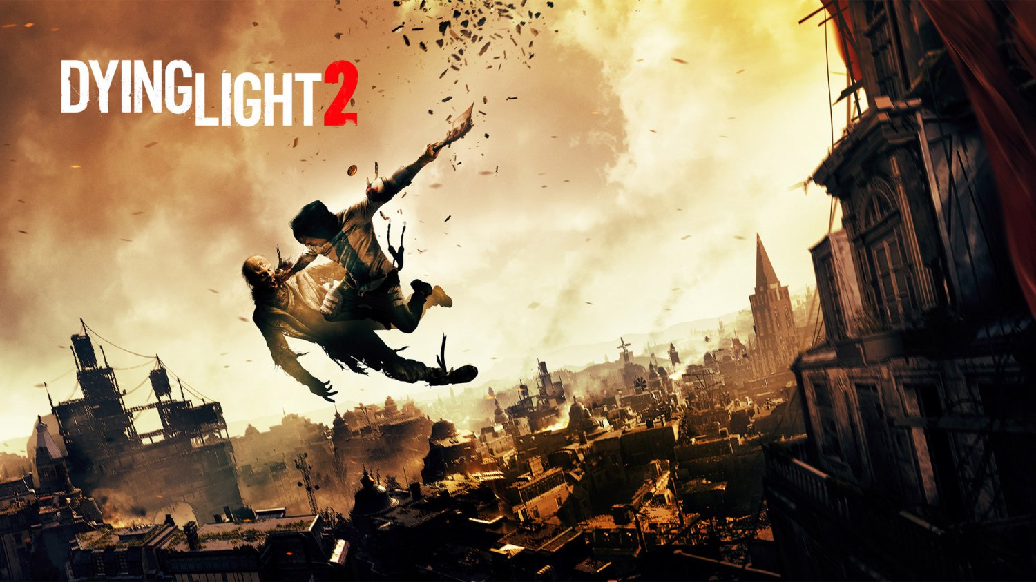 Dying Light 2 18"x28" (45cm/70cm) Poster