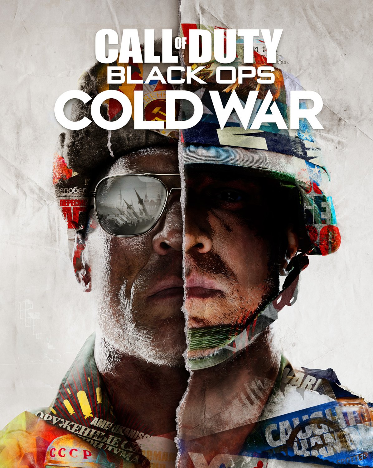 Call of Duty Black Ops Cold War 24"x35" (60cm/90cm) Canvas Print