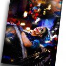 The Joker, Heath Ledger  16"x24" (40cm/60cm) Wrapped Canvas Print