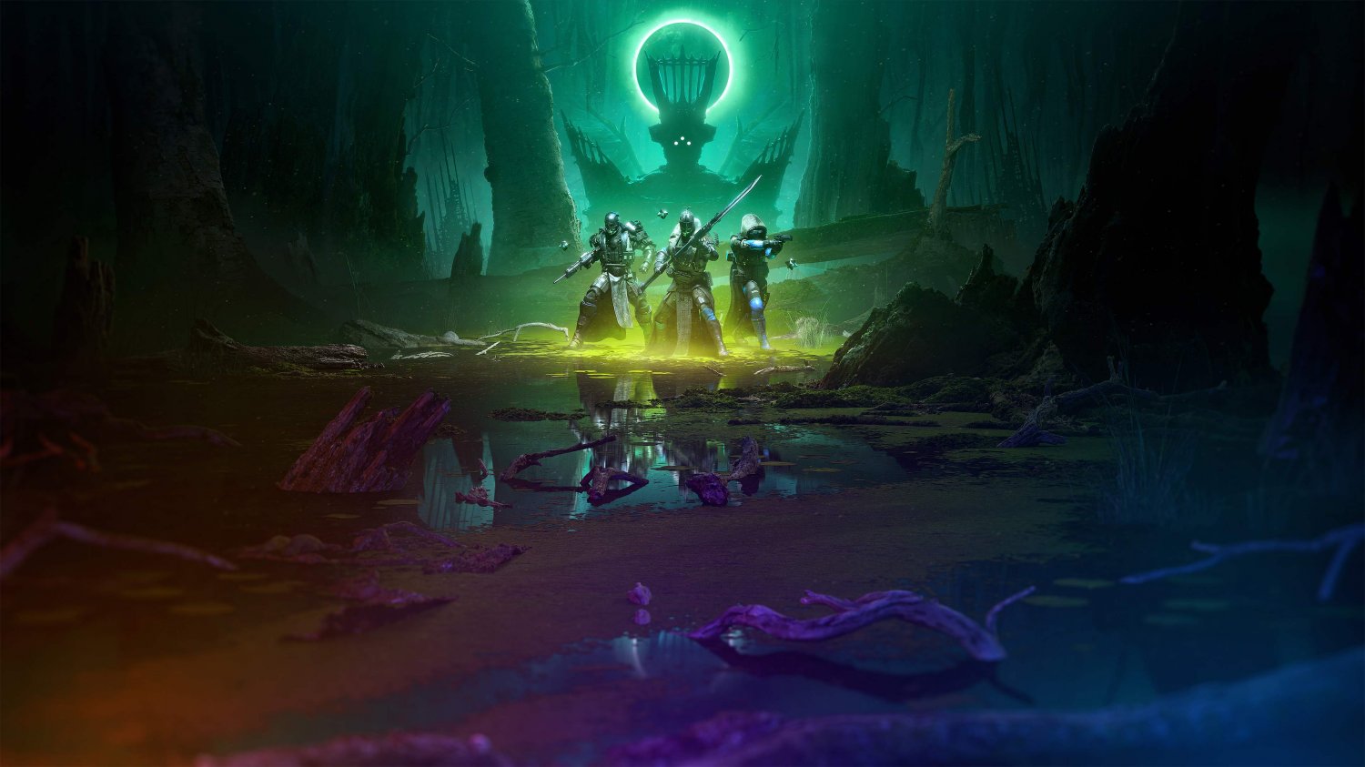 Destiny 2 Witch Queen Savathun 18"x28" (45cm/70cm) Canvas Print
