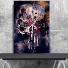 The Punisher Season 2  24"x35" (60cm/90cm) Canvas Print