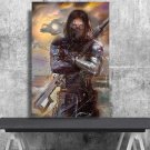 Winter Soldier Bucky Barnes  18"x28" (45cm/70cm) Poster