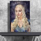 Game of Thrones, Daenerys Targaryen, Emilia Clarke  18"x28" (45cm/70cm) Canvas Print