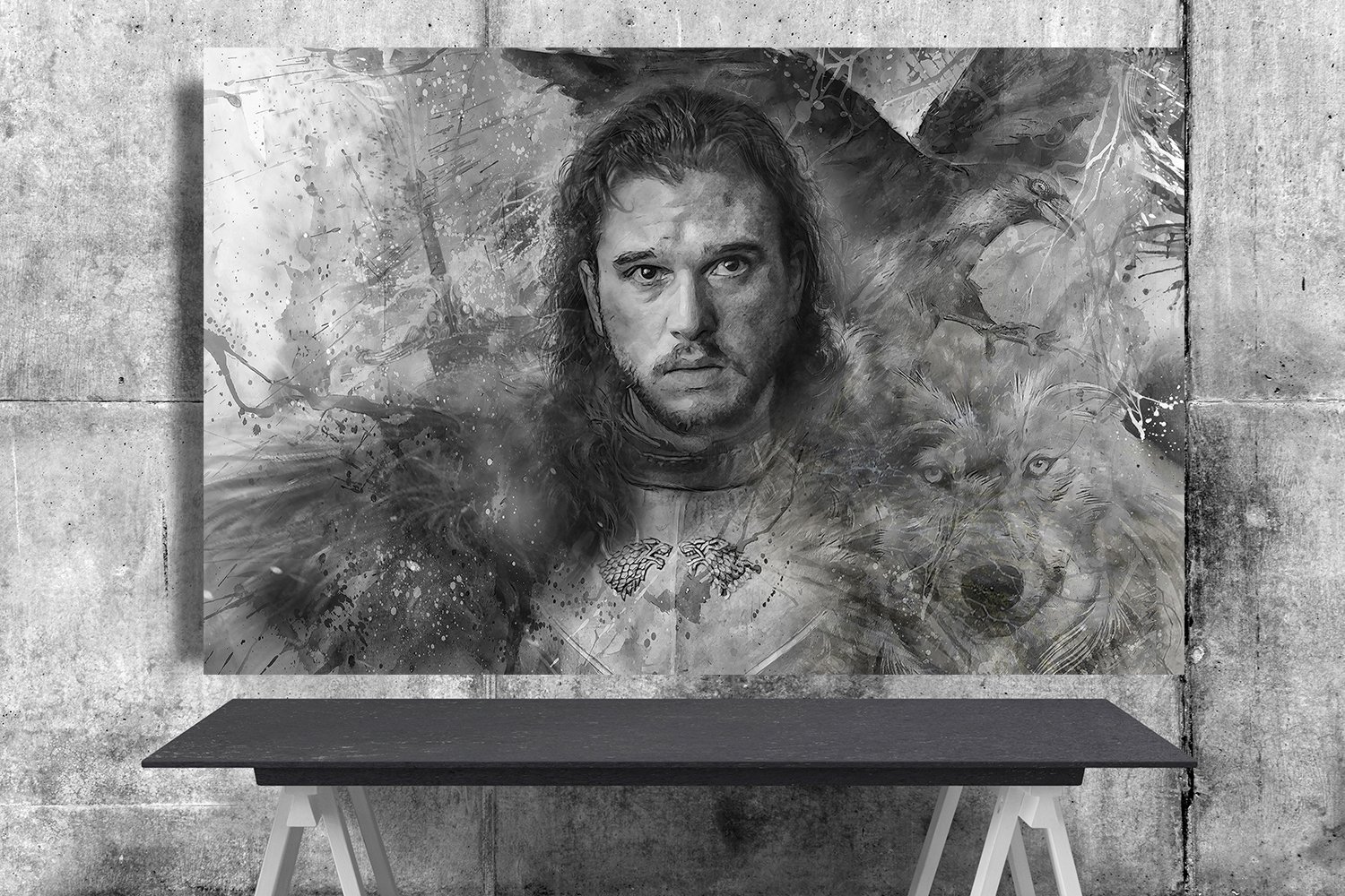Game of Thrones,Jon Snow  18"x28" (45cm/70cm) Poster
