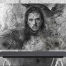 Game of Thrones,Jon Snow 18"x28" (45cm/70cm) Canvas Print