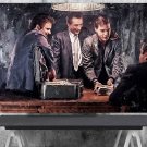 Goodfellas, Robert De Niro, Ray Liotta, Joe Pesci  24"x35" (60cm/90cm) Canvas Print