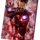 Iron Man  16"x24" (40cm/60cm) Wrapped Canvas Print