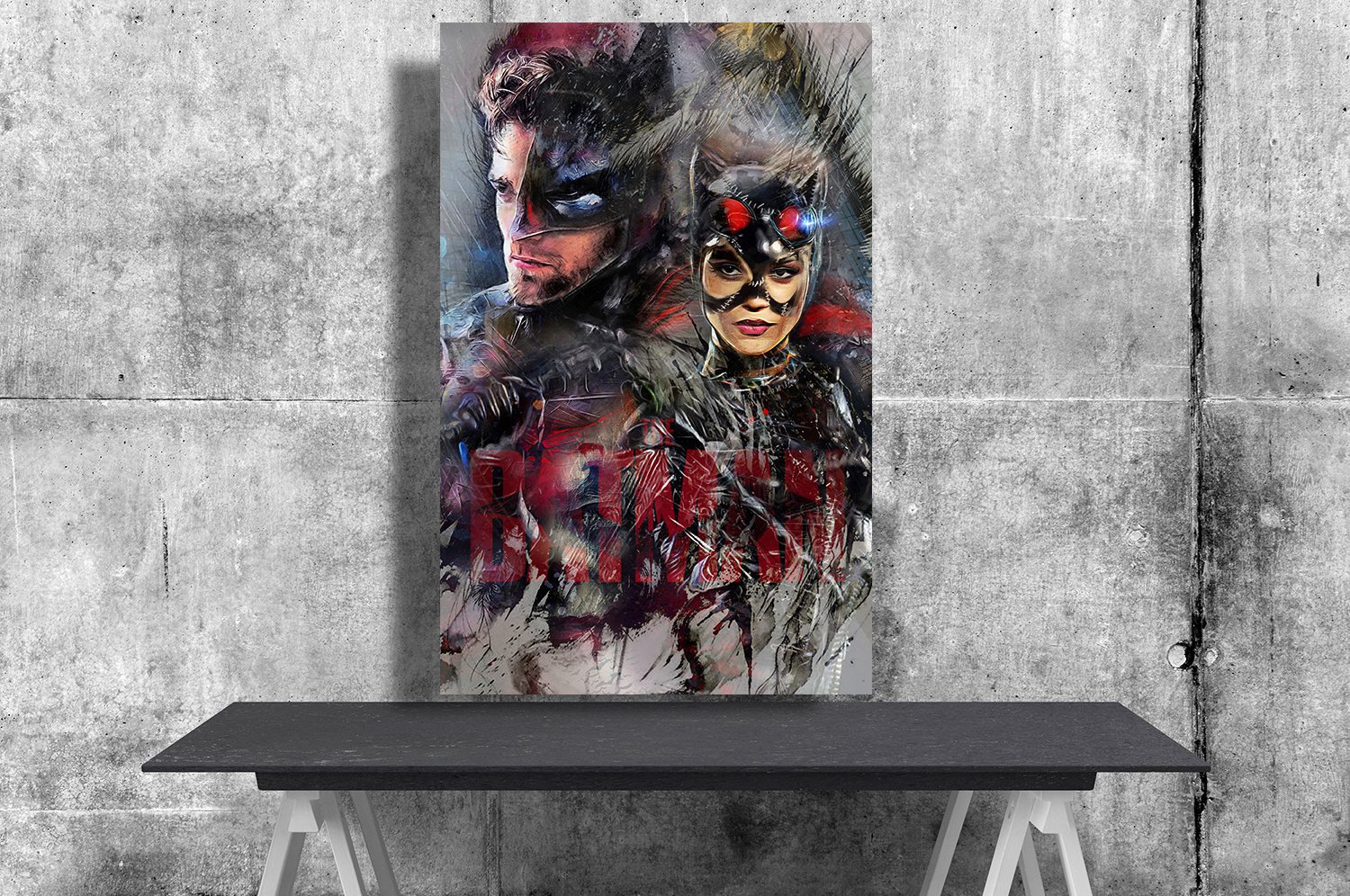 The Batman Robert Pattinson 18"x28" (45cm/70cm) Canvas Print
