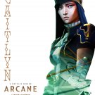 Arcane League of Legends Caitlyn 18"x28" (45cm/70cm) Canvas Print