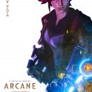 Arcane League of Legends Vi 18"x28" (45cm/70cm) Canvas Print