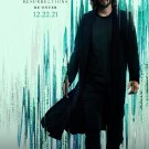 The Matrix Resurrections Neo Keanu Reeves 18"x28" (45cm/70cm) Canvas Print
