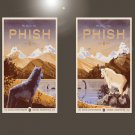 Phish Band Music Concert 18"x28" (45cm/70cm) Bundle of 2 Poster