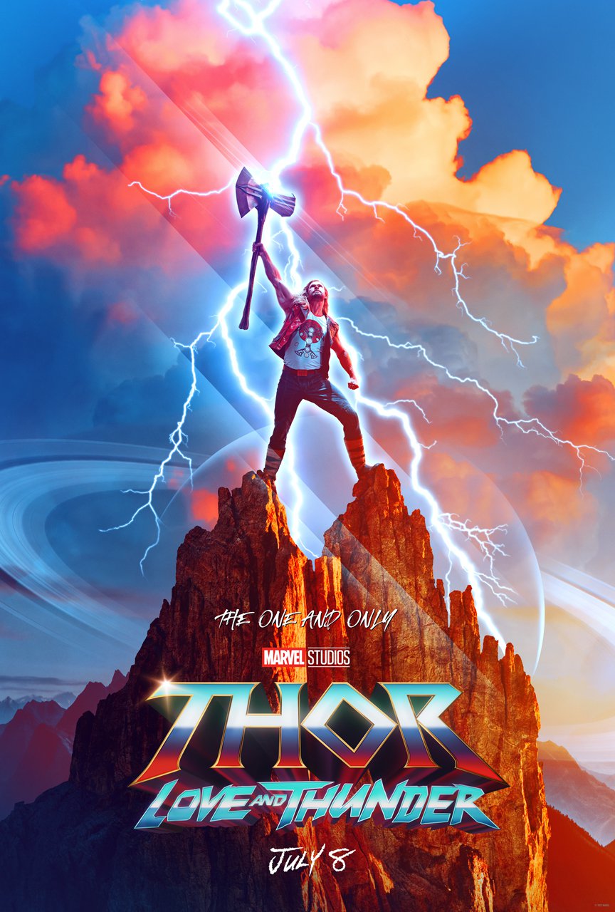 Thor Love and Thunder 24"x35" (60cm/90cm) Canvas Print