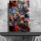 Thor Love and Thunder 18"x28" (45cm/70cm) Canvas Print