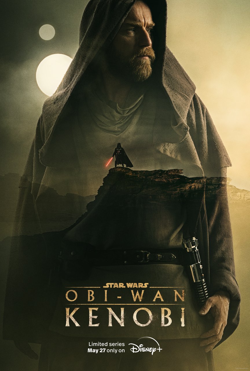 Star Wars Obi-Wan Kenobi 18"x28" (45cm/70cm) Canvas Print