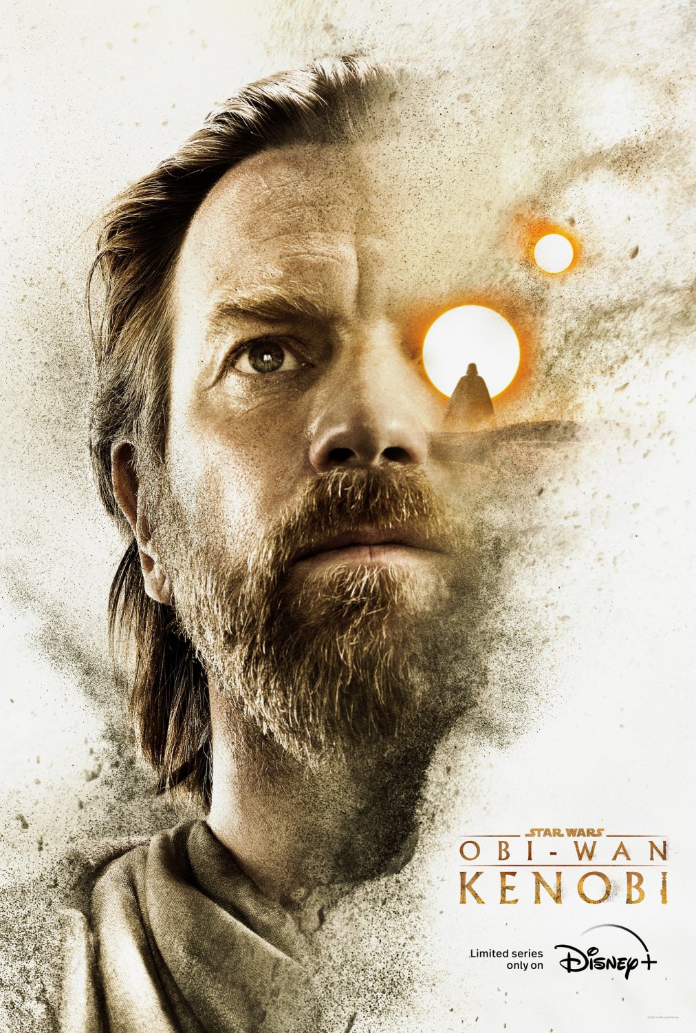 Star Wars Obi-Wan Kenobi 18"x28" (45cm/70cm) Canvas Print