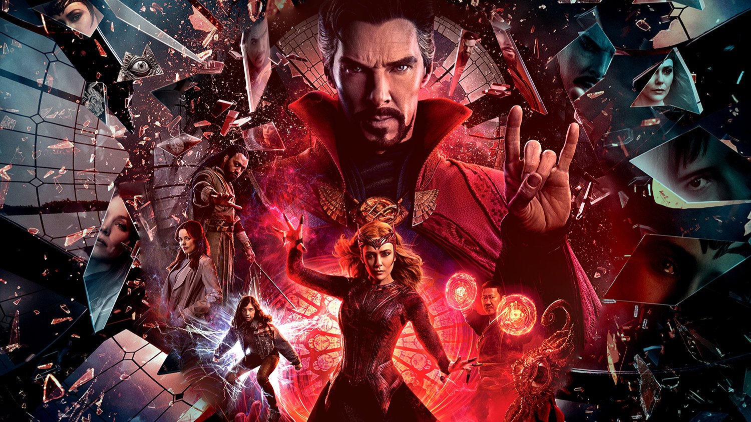 Doctor Strange in the Multiverse of Madness 18"x28" (45cm/70cm) Canvas Print