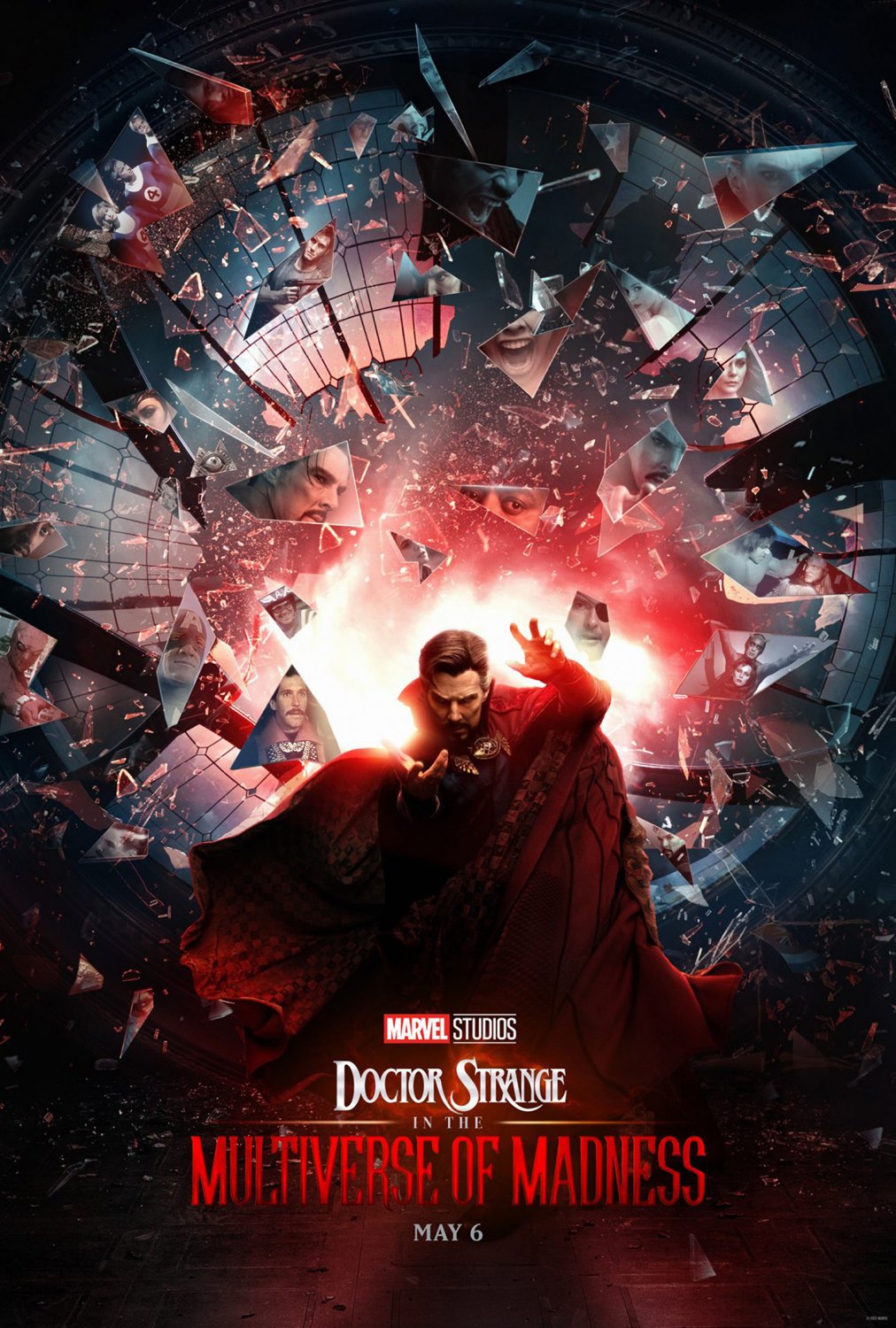 Doctor Strange in the Multiverse of Madness 24"x35" (60cm/90cm) Canvas Print