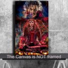 Wanda Vision ,Scarlet Witch, Wanda Maximoff  22"x37" Canvas Print