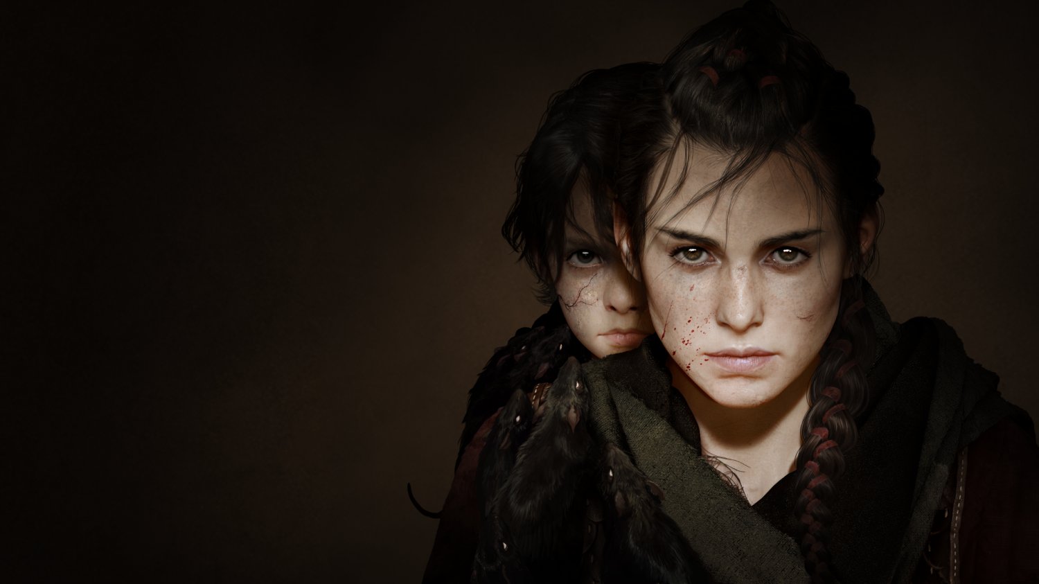 A Plague Tale Requiem 24"x35" (60cm/90cm) Canvas Print