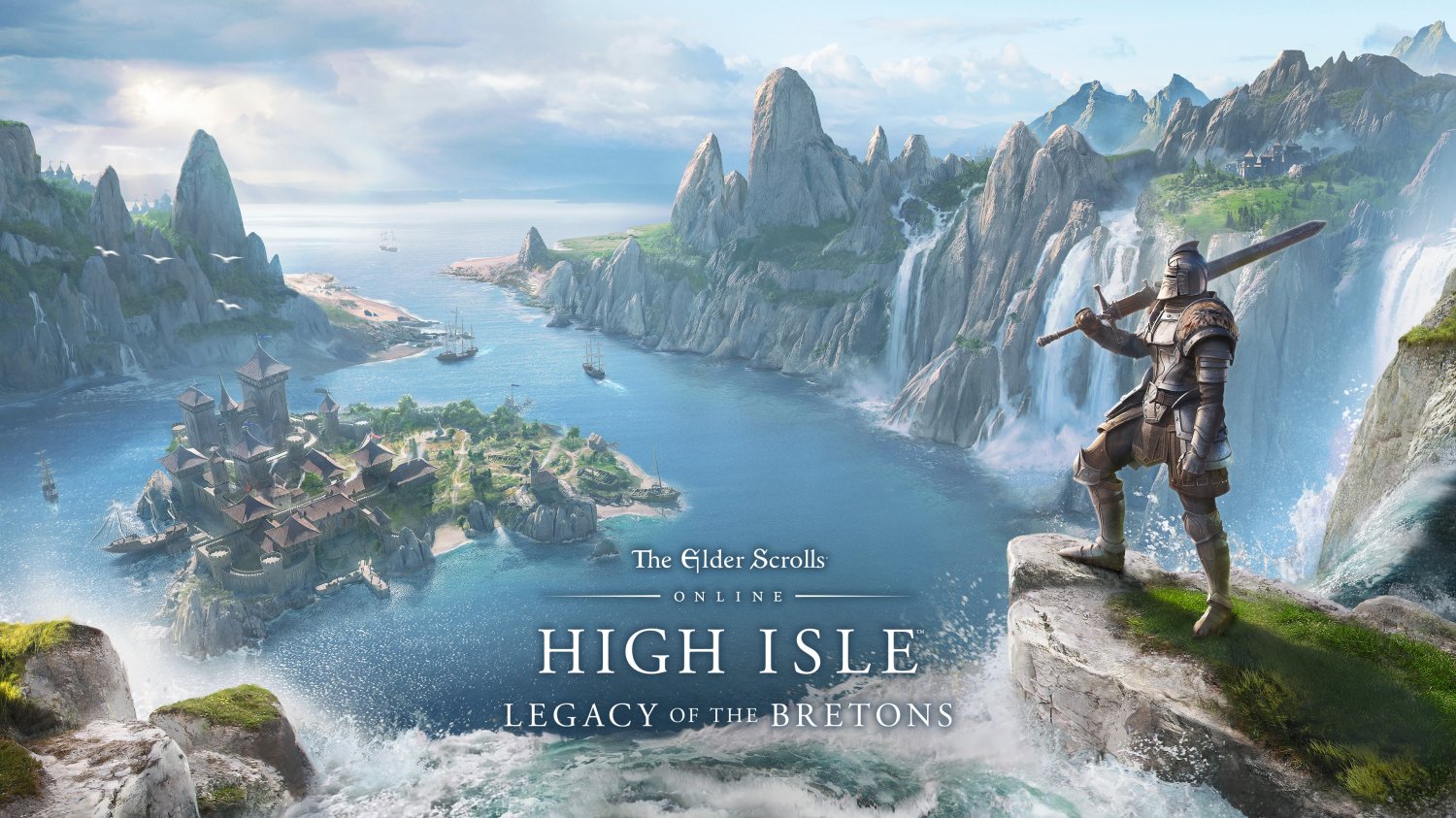 The Elder Scrolls Online High Isle 24"x35" (60cm/90cm) Canvas Print