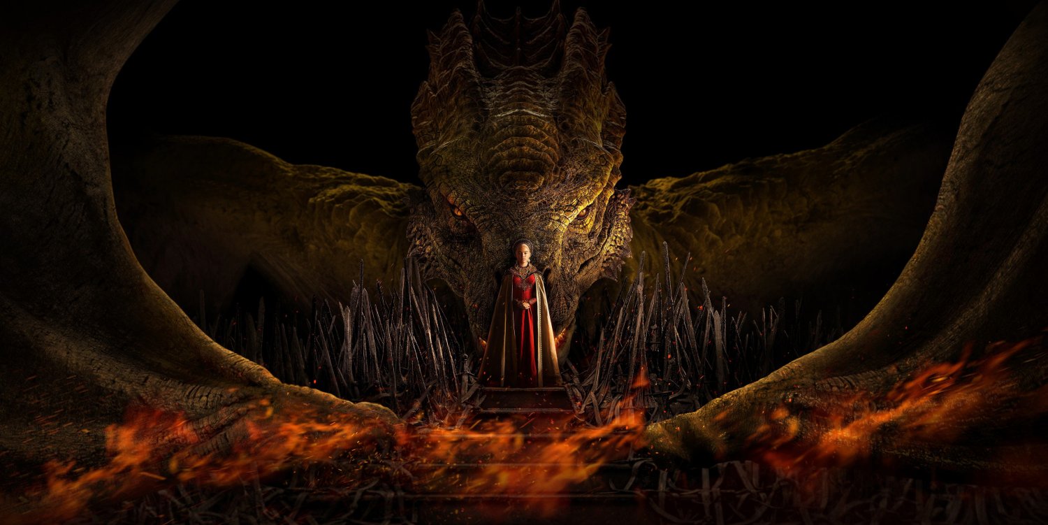 House of the Dragon Game of Thrones 24"x35" (60cm/90cm) Canvas Print