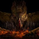 House of the Dragon Game of Thrones 24"x35" (60cm/90cm) Canvas Print