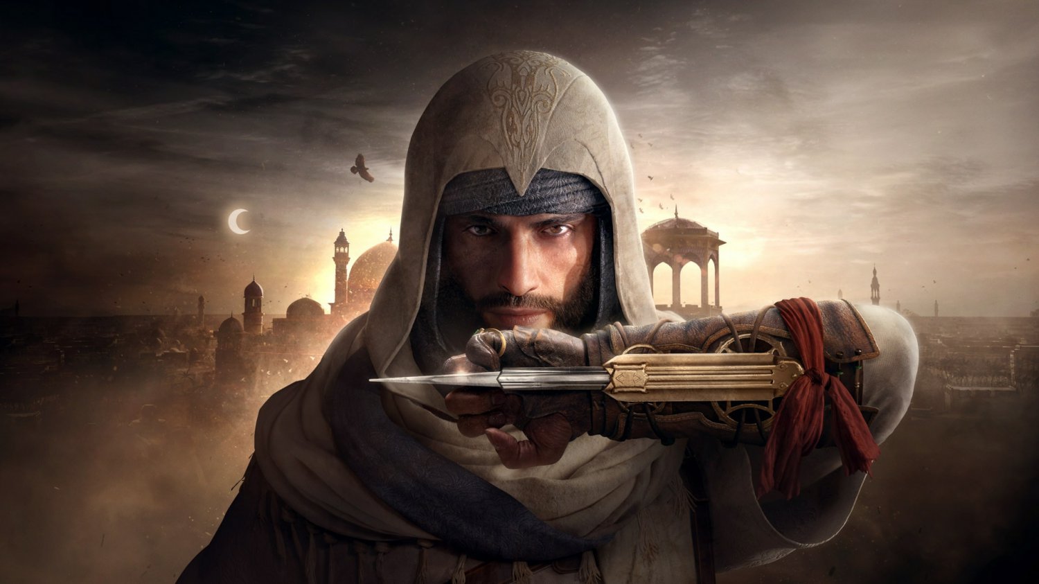 Assassin's Creed Mirage Basim 24"x35" (60cm/90cm) Canvas Print