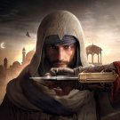 Assassin's Creed Mirage Basim 24"x35" (60cm/90cm) Canvas Print