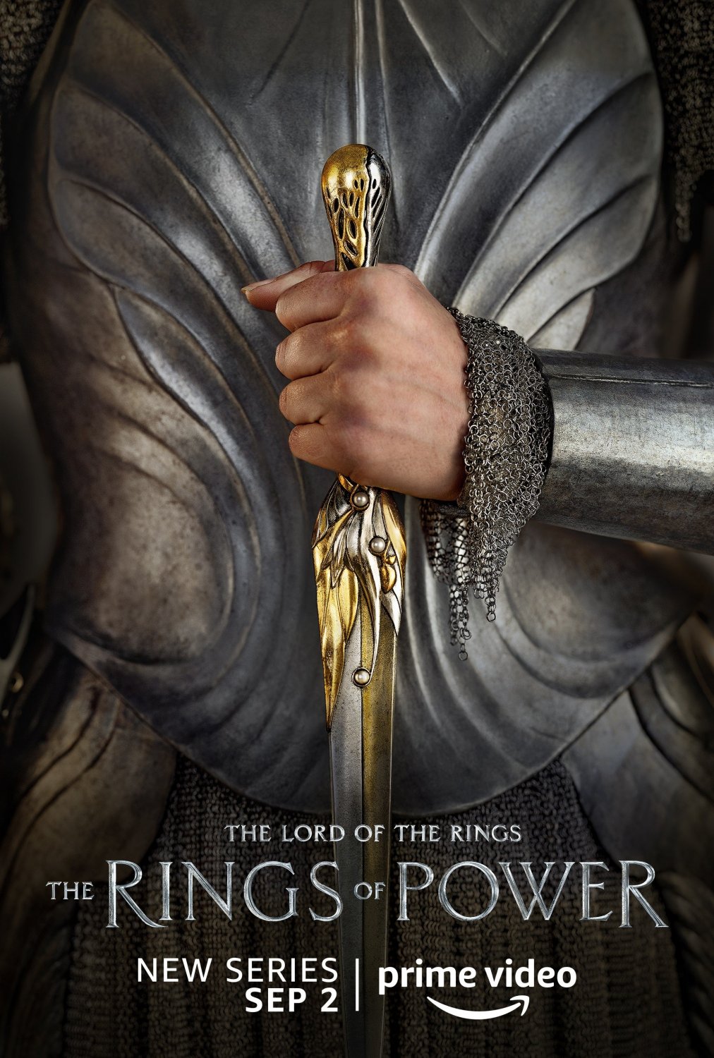 Lord of the Rings The Rings of Power TV Series 24"x35" (60cm/90cm) Canvas Print