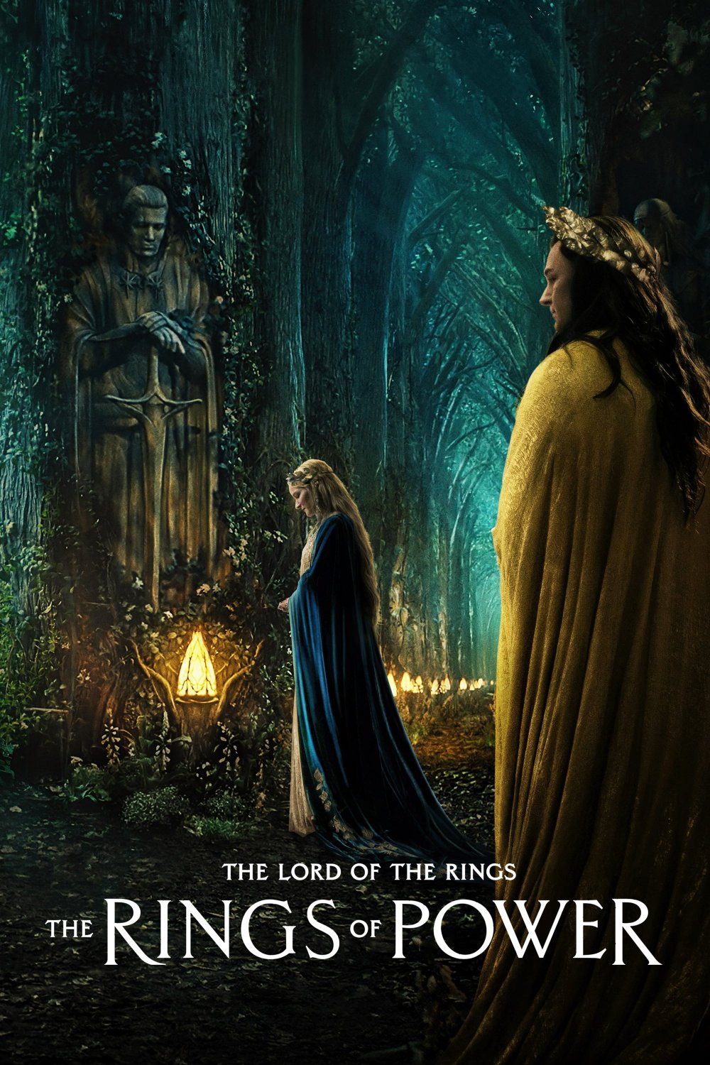 Lord of the Rings The Rings of Power TV Series 24"x35" (60cm/90cm) Canvas Print