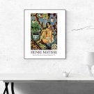 Henri Matisse Decorative Figure on an Ornamental Background   18"x28" (45cm/70cm) Poster