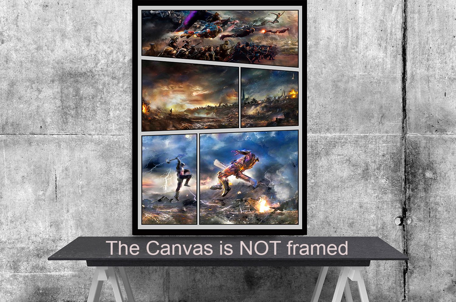 Avengers Endgame 24"x35" (60cm/90cm) Canvas Print