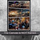 Avengers Endgame 18"x28" (45cm/70cm) Canvas Print