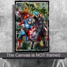 Avengers Endgame 24"x35" (60cm/90cm) Canvas Print