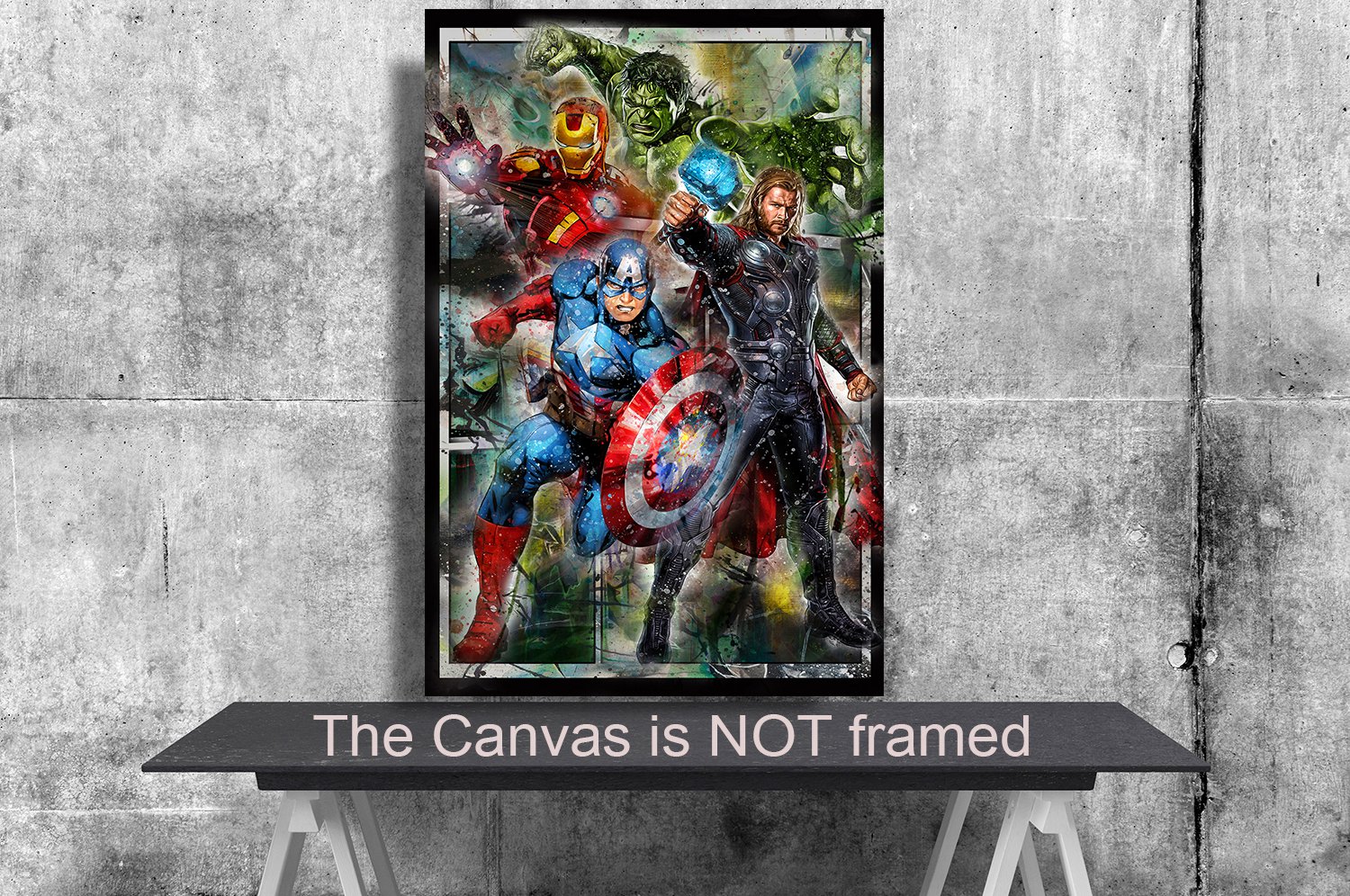 Avengers Endgame  18"x28" (45cm/70cm) Canvas Print