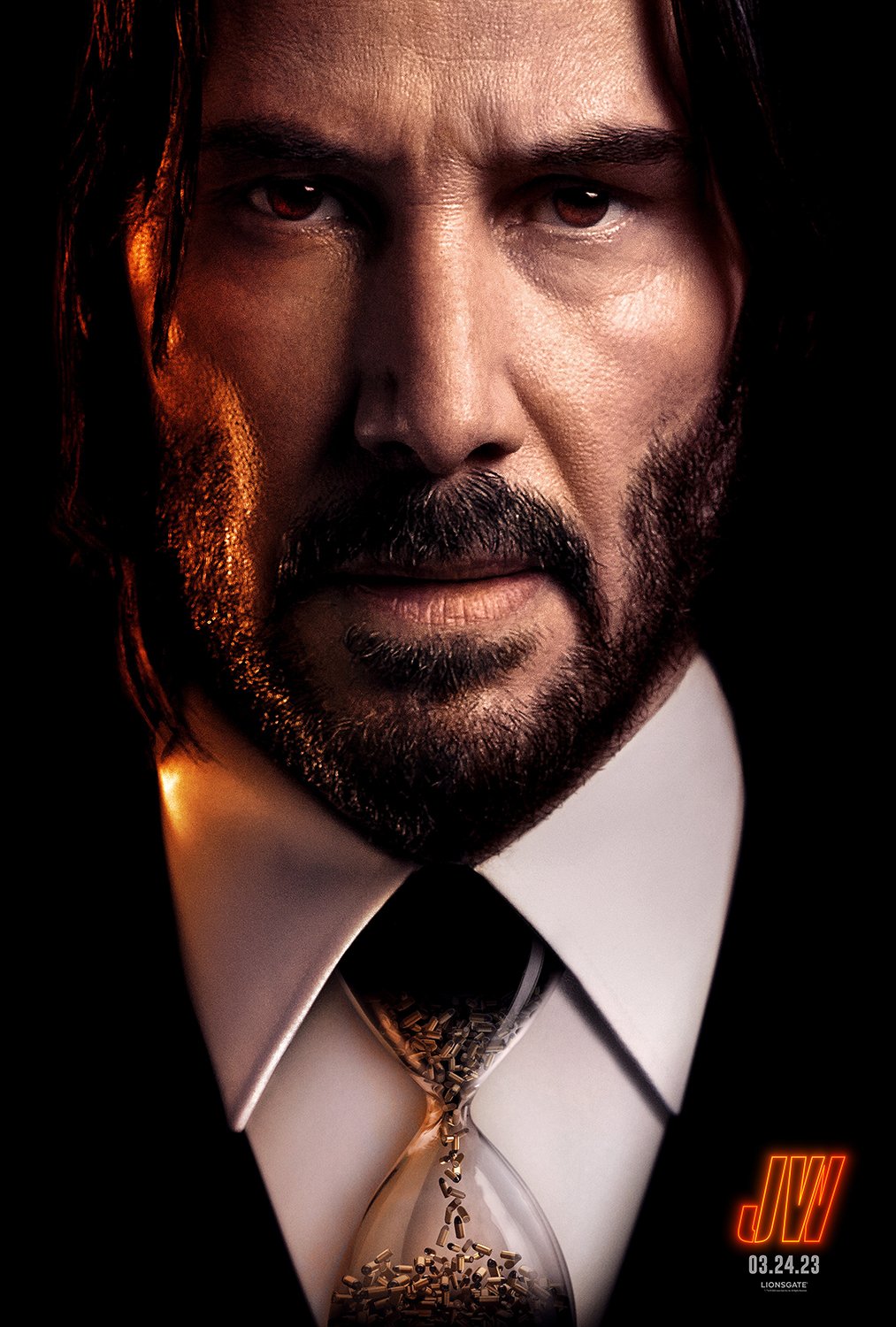 John Wick Chapter 4 Keanu Reeves 24"x35" (60cm/90cm) Canvas Print