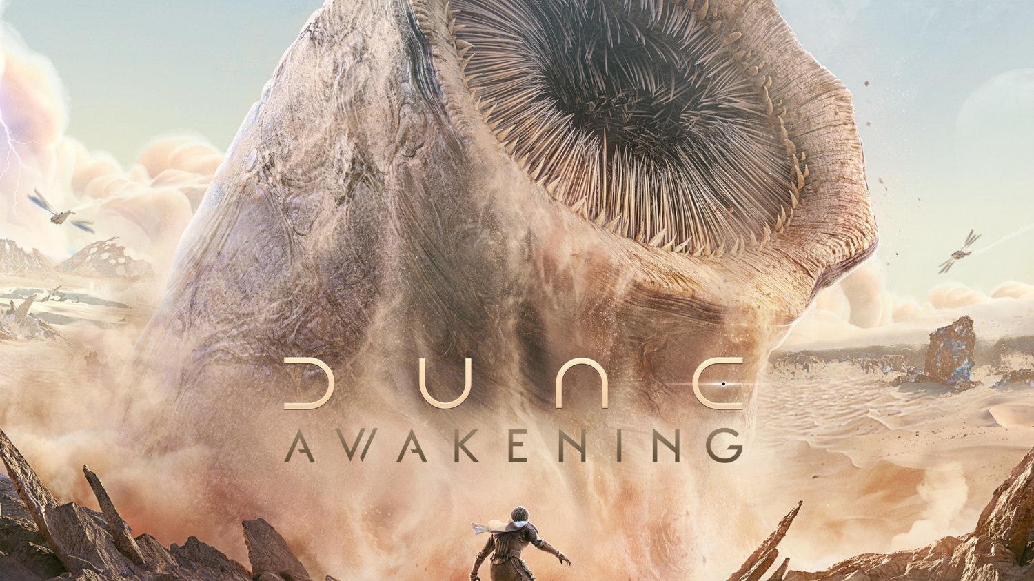 Dune Awakening 24"x35" (60cm/90cm) Canvas Print