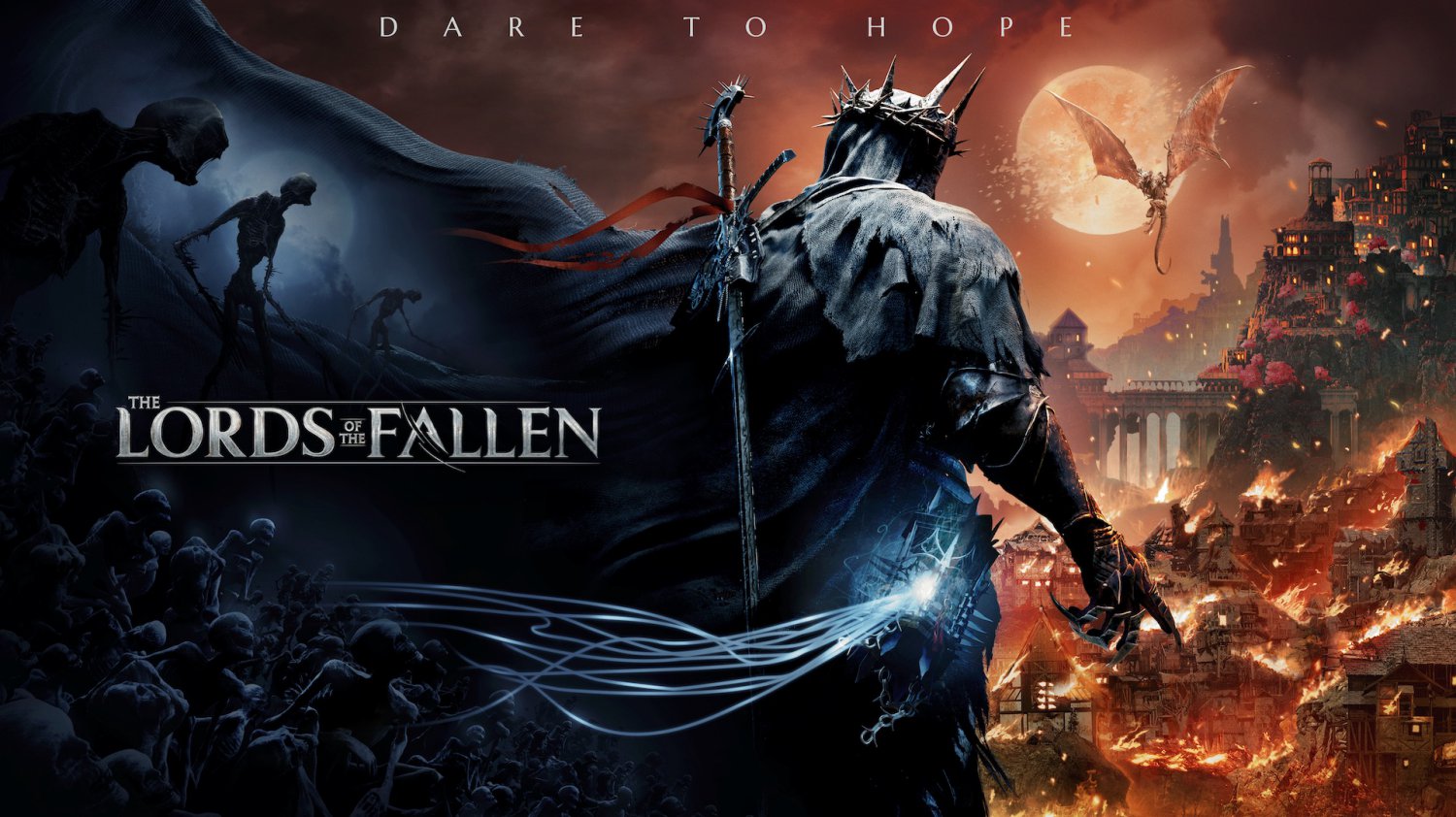 The Lords of the Fallen 2 24"x35" (60cm/90cm) Canvas Print