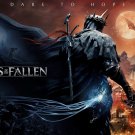 The Lords of the Fallen 2  13"x19" (32cm/49cm) Polyester Fabric Poster