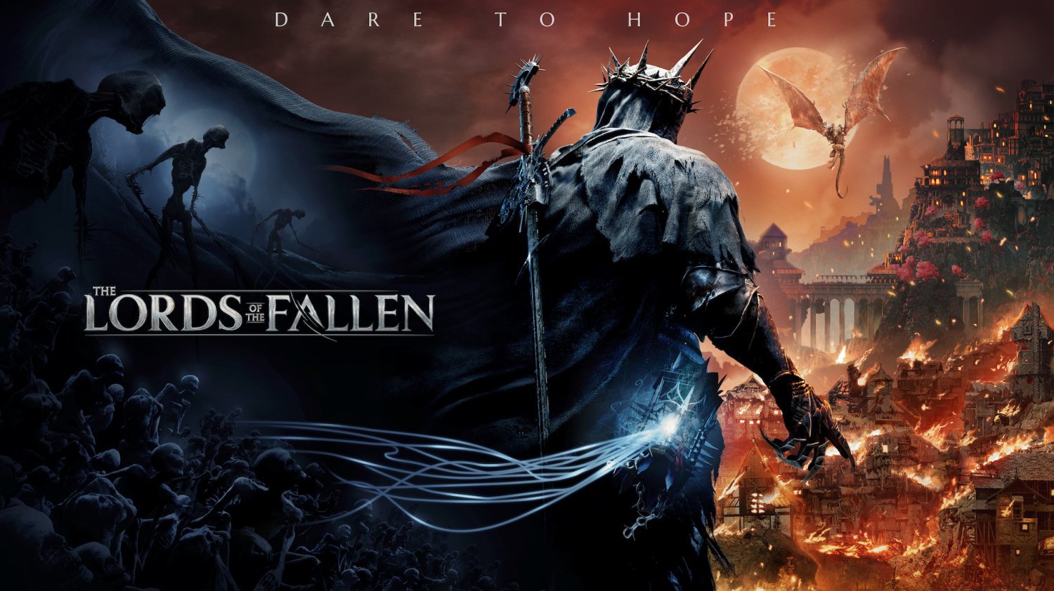 The Lords of the Fallen 2 18"x28" (45cm/70cm) Canvas Print