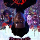 Spider-Man Across the Spider-Verse 13"x19" (32cm/49cm) Polyester Fabric Poster