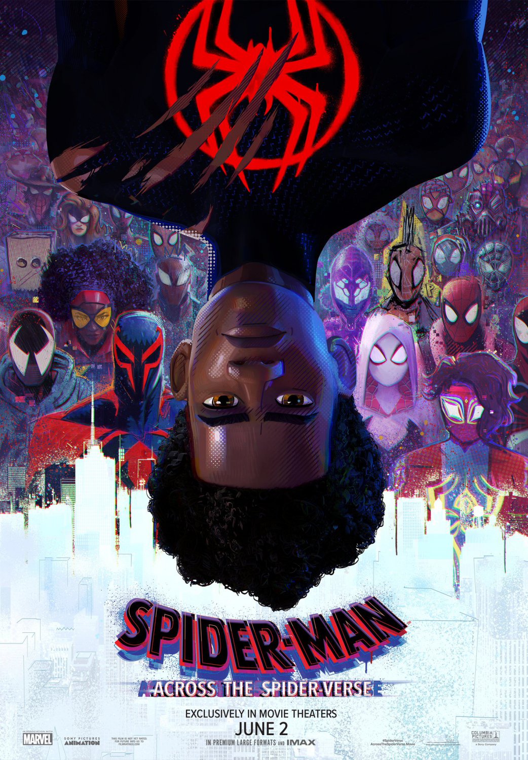 Spider-Man Across the Spider-Verse 18"x28" (45cm/70cm) Poster