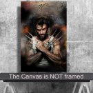 Hugh Jackman Wolverine  24"x35" (60cm/90cm) Canvas Print