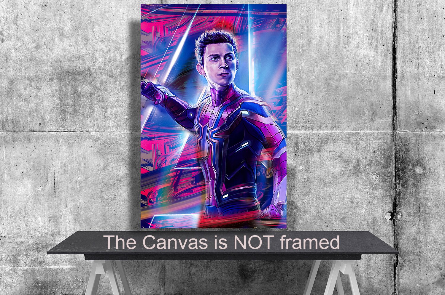 Spider-Man Movie 24"x35" (60cm/90cm) Canvas Print