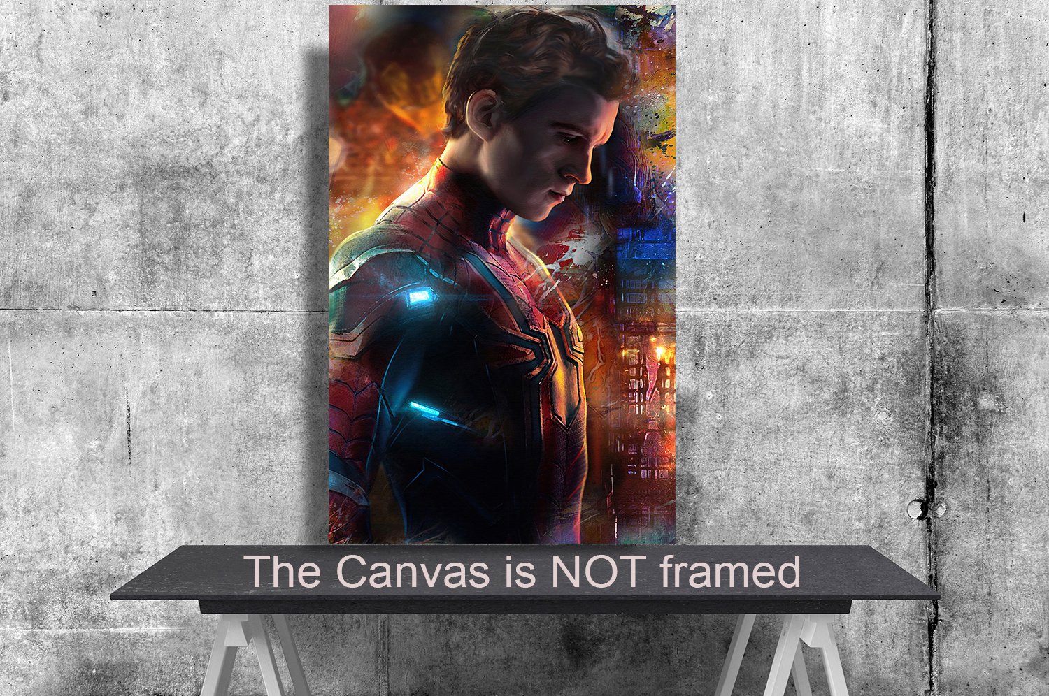 Spider-Man Movie 24"x35" (60cm/90cm) Canvas Print