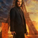 John Wick Chapter 4 Keanu Reeves 13"x19" (32cm/49cm) Polyester Fabric Poster