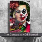 Joker and Lady Gaga  24"x35" (60cm/90cm) Canvas Print